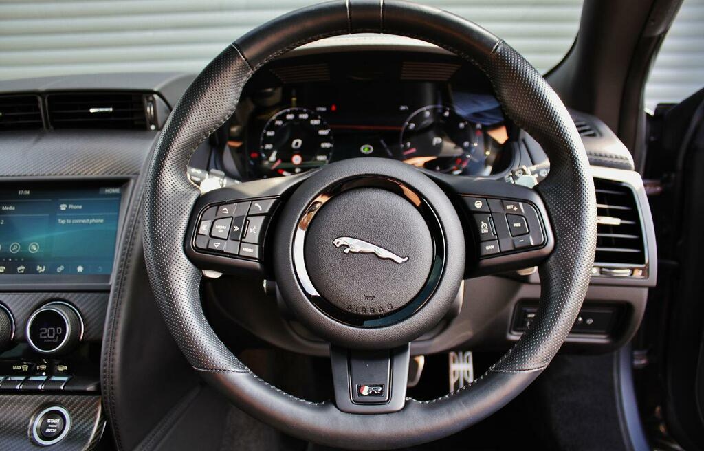 Jaguar F-Type 5.0 V8 R-dynamic Awd Euro 6 S S Blue #26