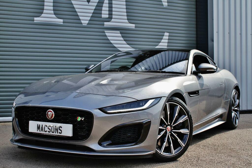 Jaguar F-Type 5.0 V8 R-dynamic Awd Euro 6 S S Blue #46
