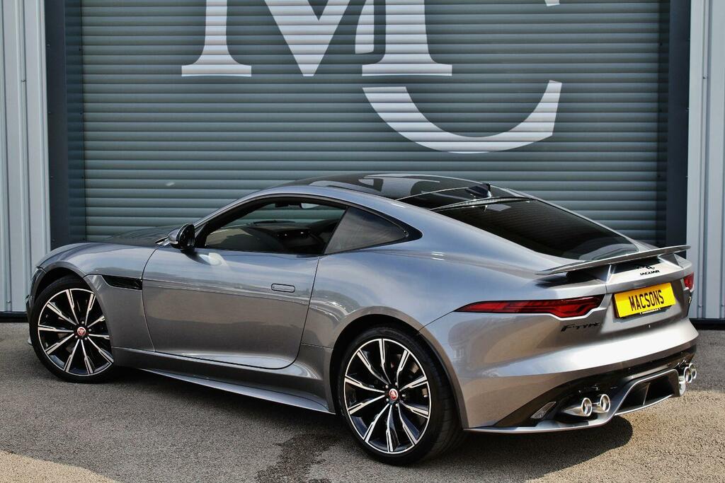 Jaguar F-Type 5.0 V8 R-dynamic Awd Euro 6 S S Blue #32