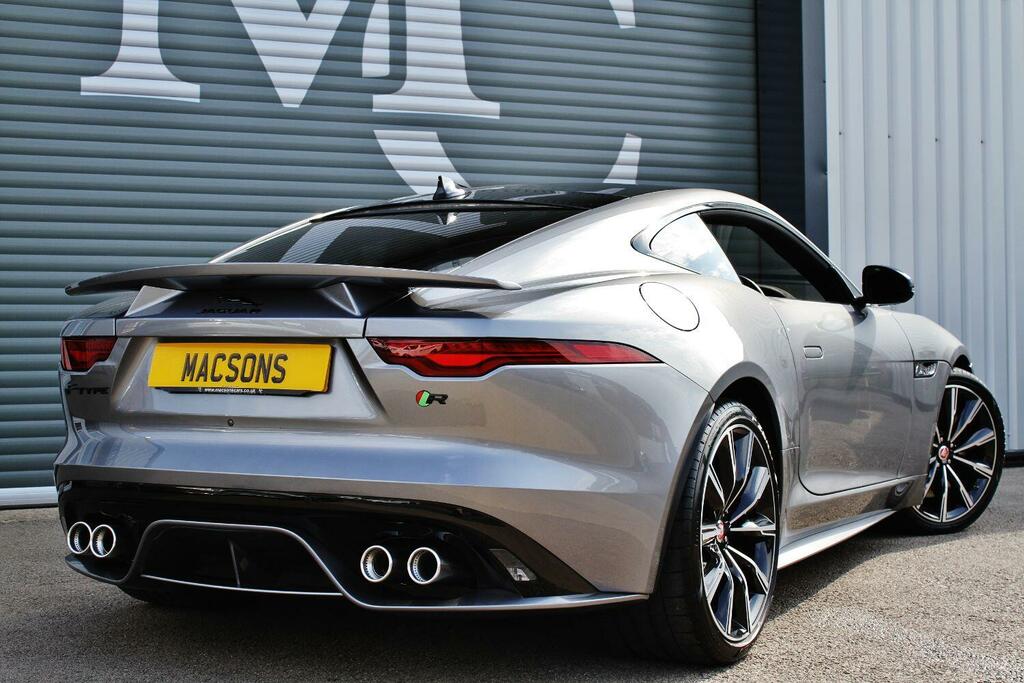 Jaguar F-Type 5.0 V8 R-dynamic Awd Euro 6 S S Blue #17