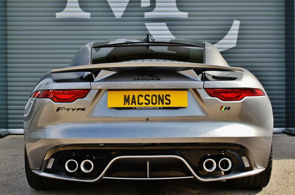 Jaguar F-Type 5.0 V8 R-dynamic Awd Euro 6 S S Blue #30
