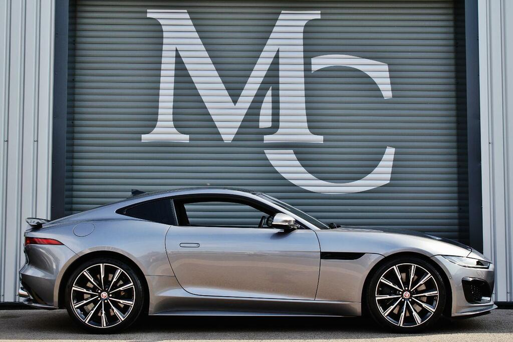 Jaguar F-Type Coupe 5.0 V8 R Awd 2020 Grey #6