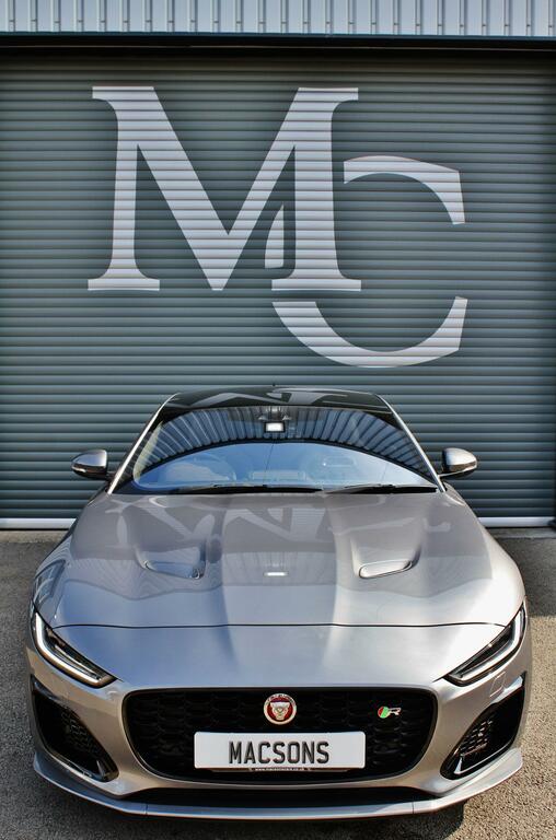 Jaguar F-Type 5.0 V8 R-dynamic Awd Euro 6 S S Blue #50