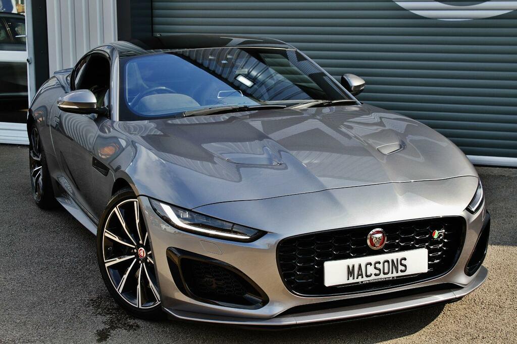 Jaguar F-Type Coupe 5.0 V8 R Awd 2020 Grey #3