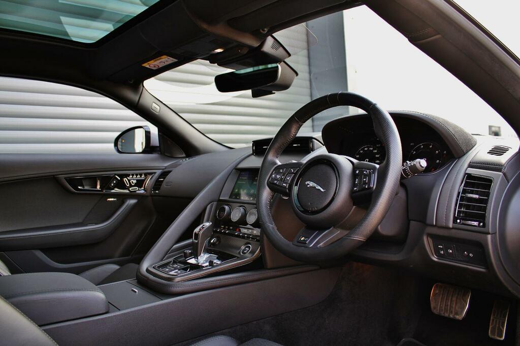 Jaguar F-Type 5.0 V8 R-dynamic Awd Euro 6 S S Blue #11