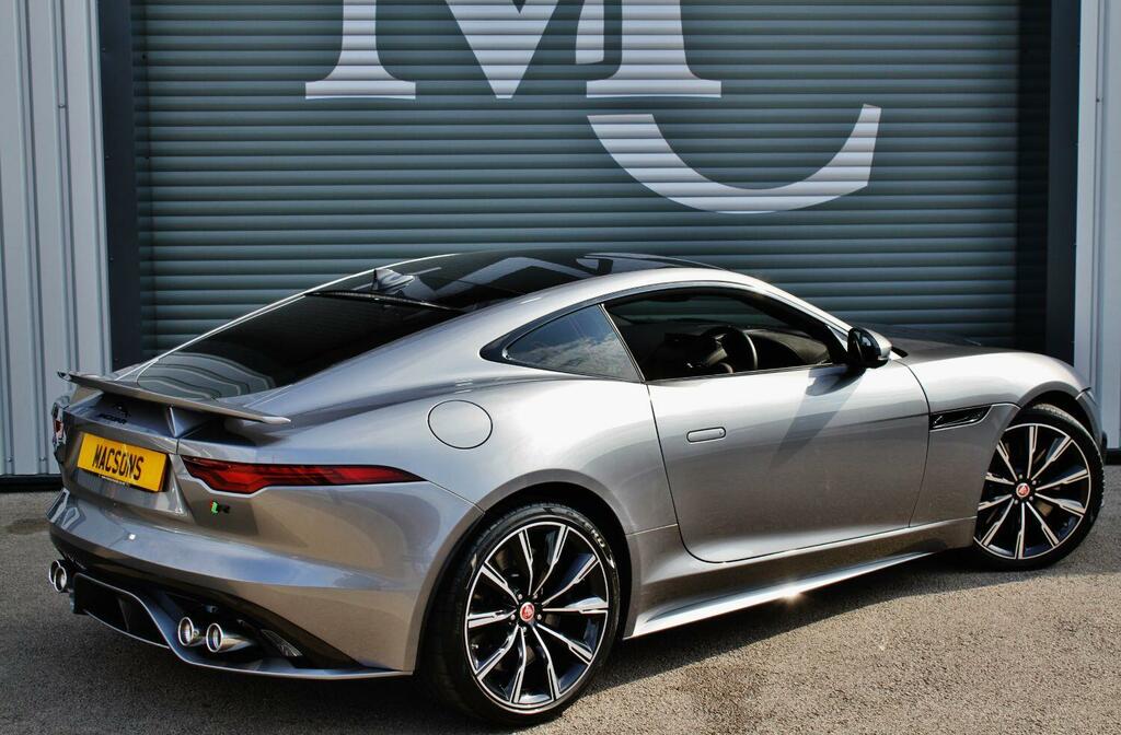 Jaguar F-Type 5.0 V8 R-dynamic Awd Euro 6 S S Blue #15