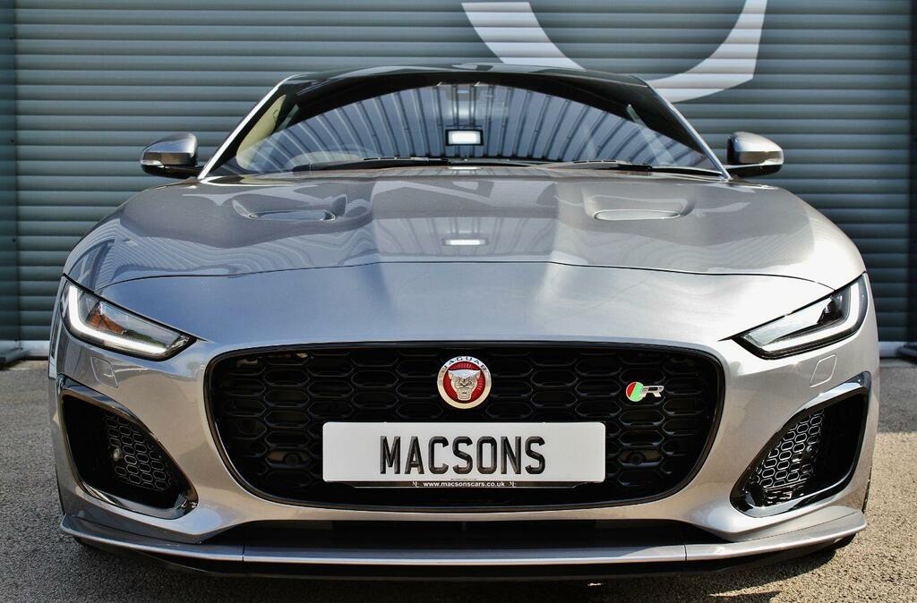 Jaguar F-Type 5.0 V8 R-dynamic Awd Euro 6 S S Blue #47