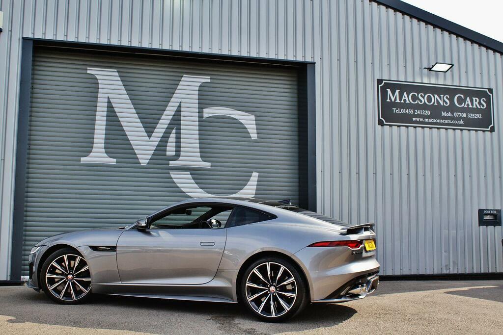 Jaguar F-Type 5.0 V8 R-dynamic Awd Euro 6 S S Blue #35