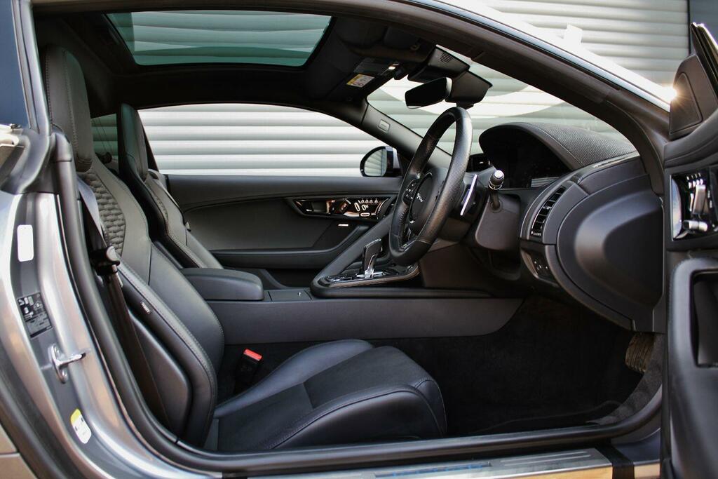 Jaguar F-Type 5.0 V8 R-dynamic Awd Euro 6 S S Blue #9