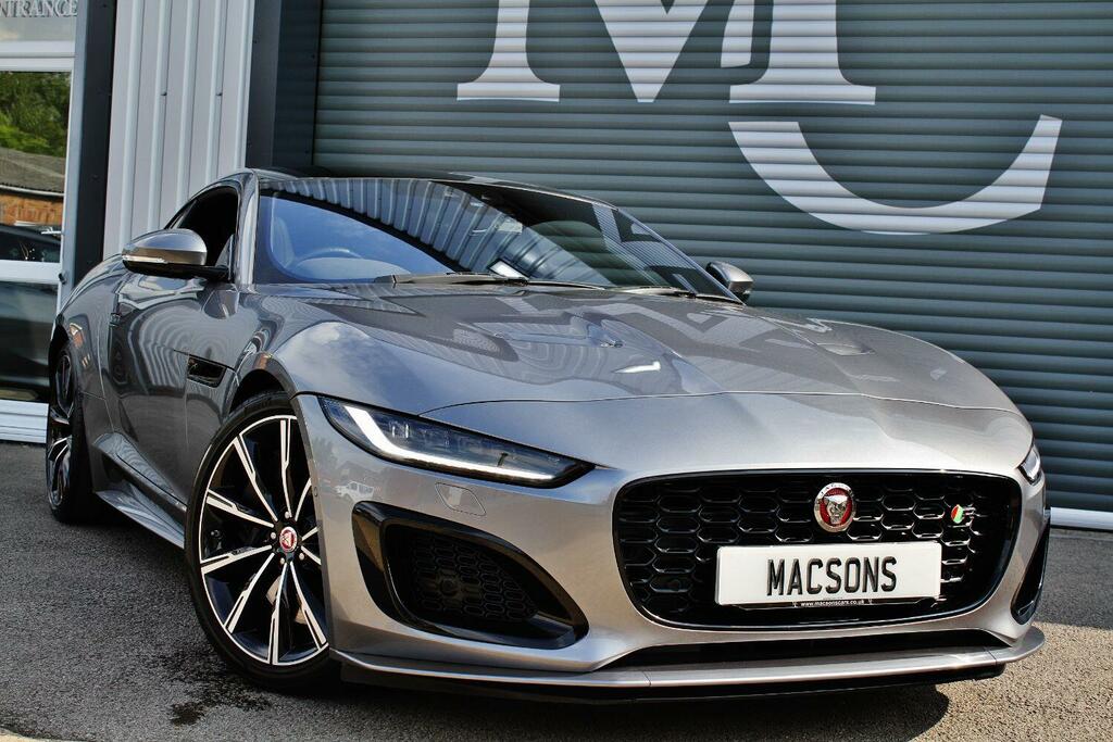 Jaguar F-Type Coupe 5.0 V8 R Awd 2020 Grey #4