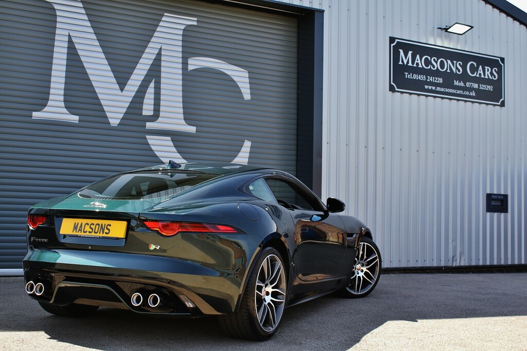 Jaguar F-Type 5.0 V8 R Awd Euro 6 Ss Silver #14