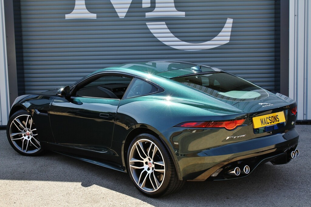 Jaguar F-Type 5.0 V8 R Awd Euro 6 Ss Silver #20