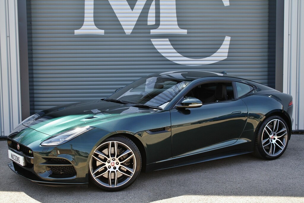 Jaguar F-Type 5.0 V8 R Awd Euro 6 Ss Silver #28