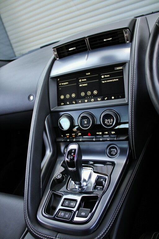 Jaguar F-Type 5.0 V8 R Awd Euro 6 Ss Silver #15