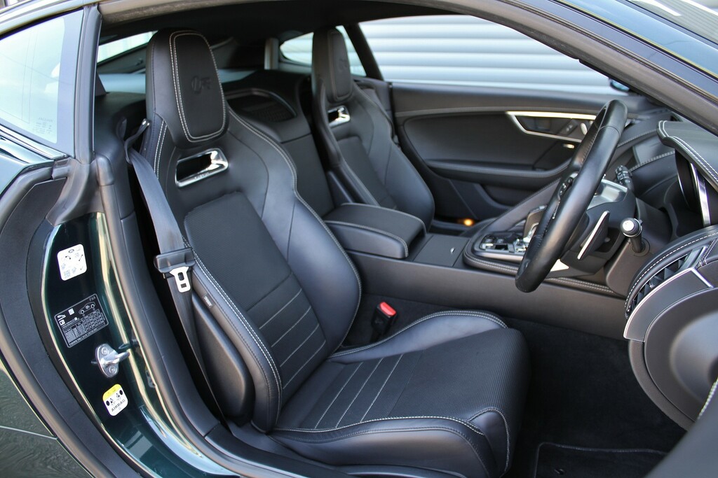 Jaguar F-Type 5.0 V8 R Awd Euro 6 Ss Silver #7