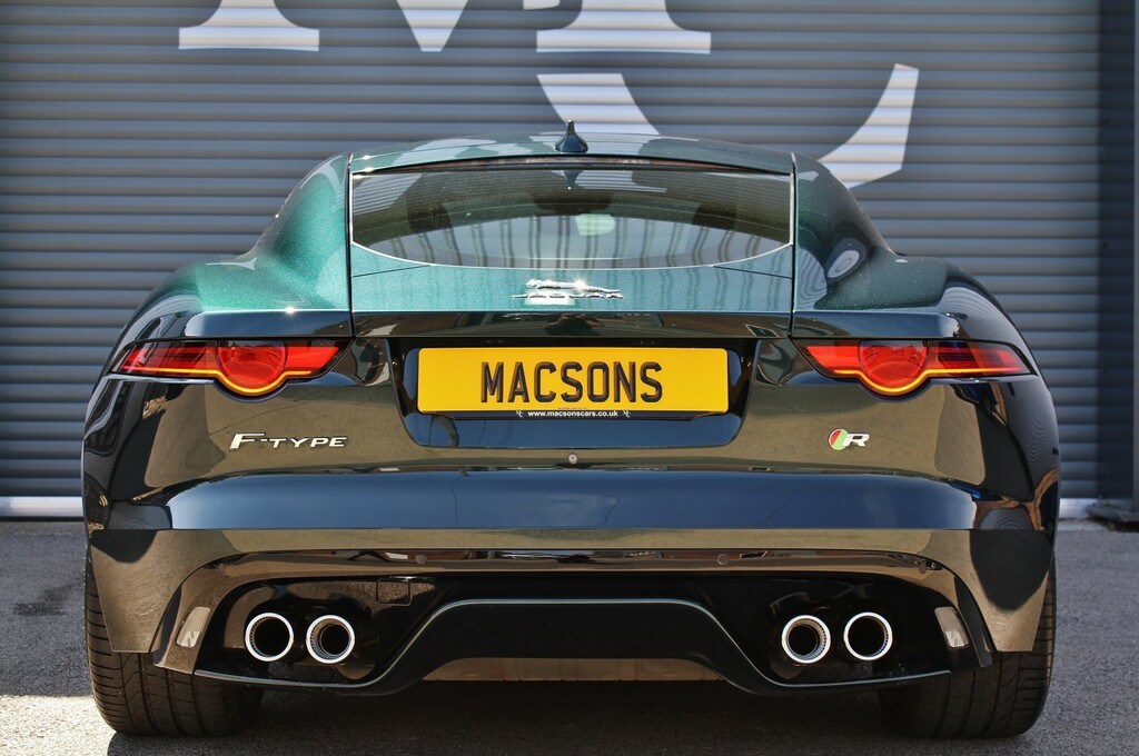 Jaguar F-Type 5.0 V8 R Awd Euro 6 Ss Silver #18
