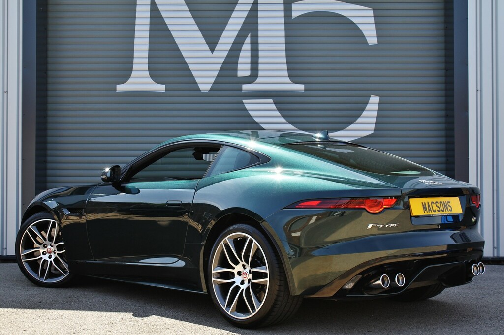 Jaguar F-Type 5.0 V8 R Awd Euro 6 Ss Silver #19