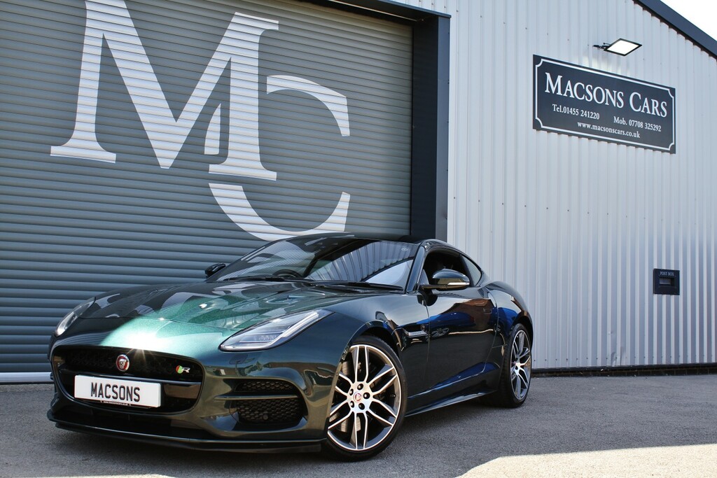 Jaguar F-Type 5.0 V8 R Awd Euro 6 Ss Silver #31