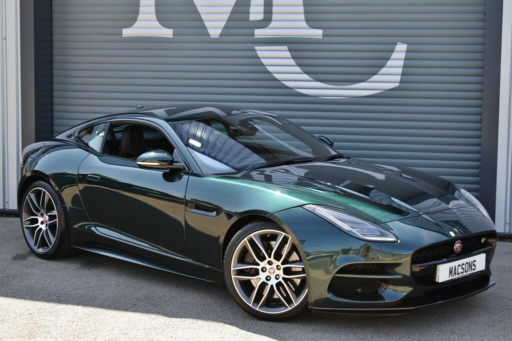 Jaguar F-Type Coupe 5.0 V8 R 2018 Green #2