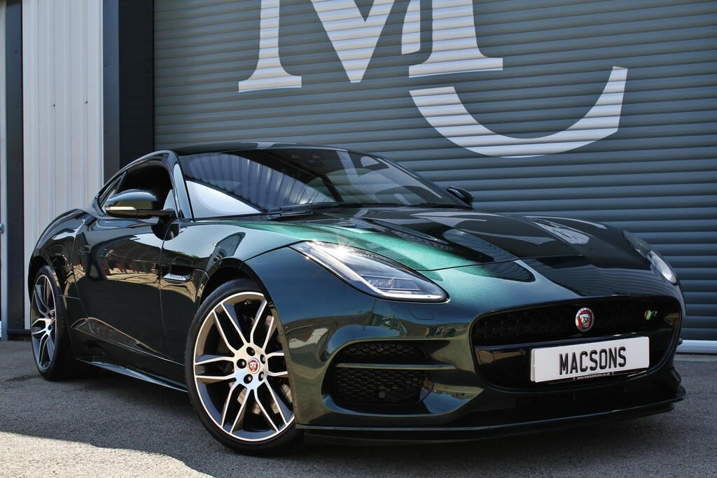 Jaguar F-Type Coupe 5.0 V8 R 2018 Green #4