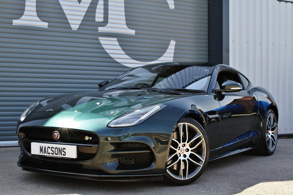 Jaguar F-Type 5.0 V8 R Awd Euro 6 Ss Silver #30