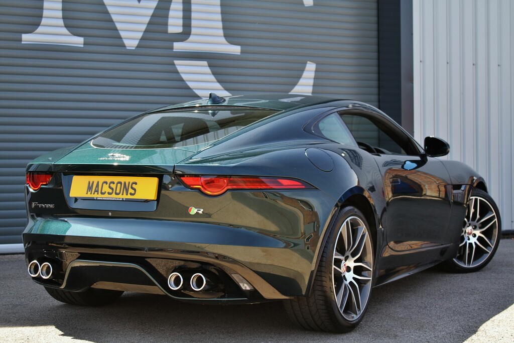 Jaguar F-Type 5.0 V8 R Awd Euro 6 Ss Silver #13