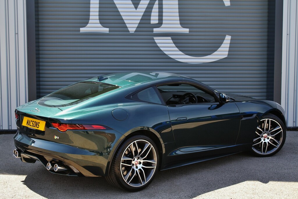 Jaguar F-Type 5.0 V8 R Awd Euro 6 Ss Silver #11
