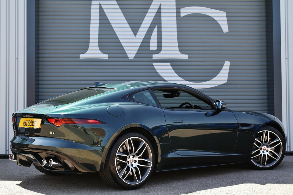 Jaguar F-Type 5.0 V8 R Awd Euro 6 Ss Silver #10