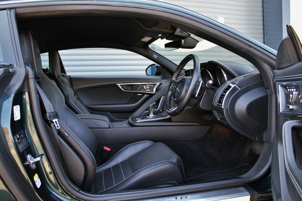 Jaguar F-Type 5.0 V8 R Awd Euro 6 Ss Silver #8