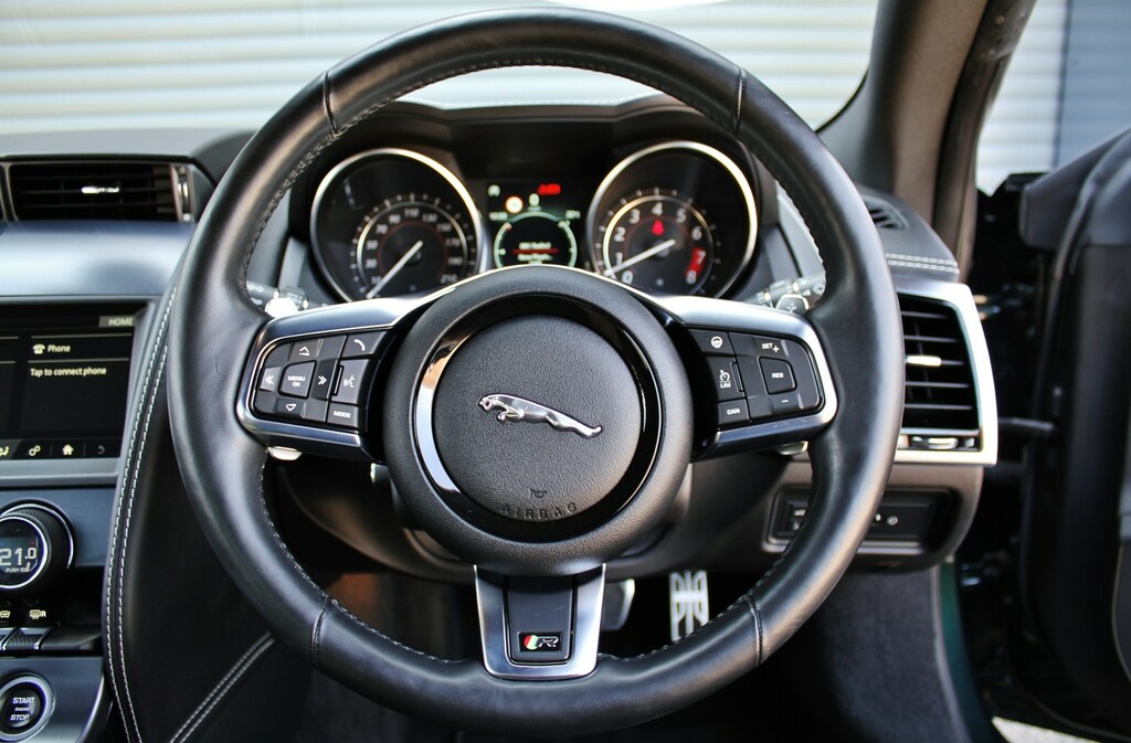 Jaguar F-Type 5.0 V8 R Awd Euro 6 Ss Silver #17