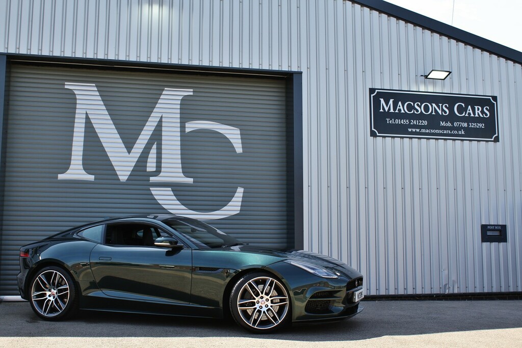 Jaguar F-Type Coupe 5.0 V8 R 2018 Green #5