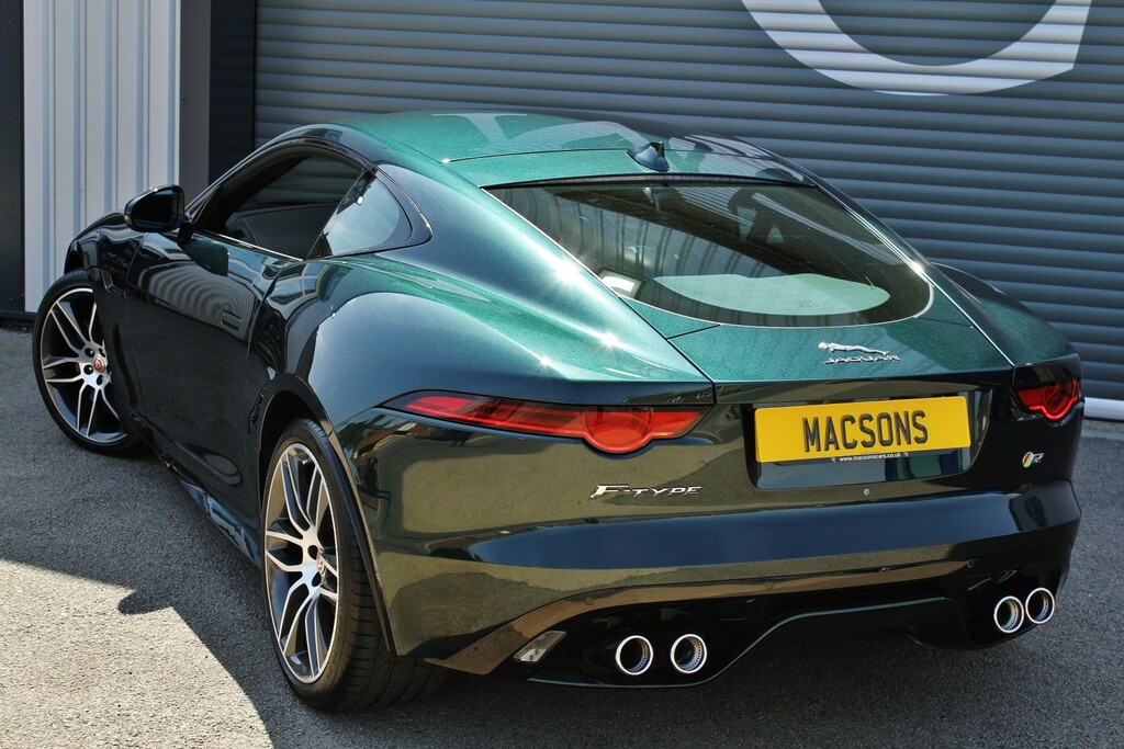 Jaguar F-Type 5.0 V8 R Awd Euro 6 Ss Silver #21