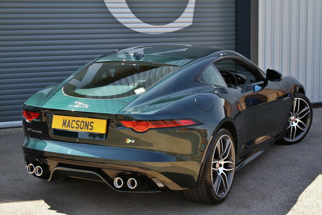 Jaguar F-Type 5.0 V8 R Awd Euro 6 Ss Silver #12