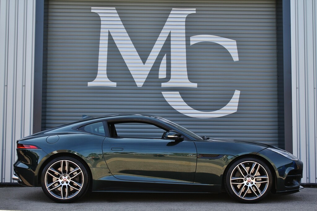 Jaguar F-Type Coupe 5.0 V8 R 2018 Green #6