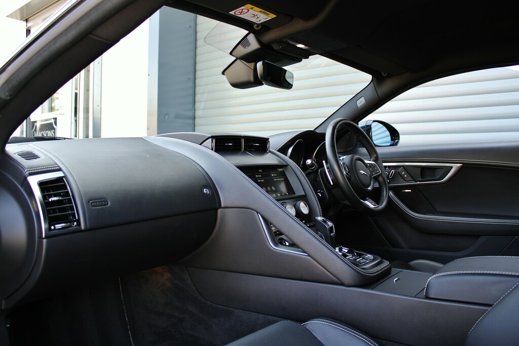 Jaguar F-Type 5.0 V8 R Awd Euro 6 Ss Silver #26