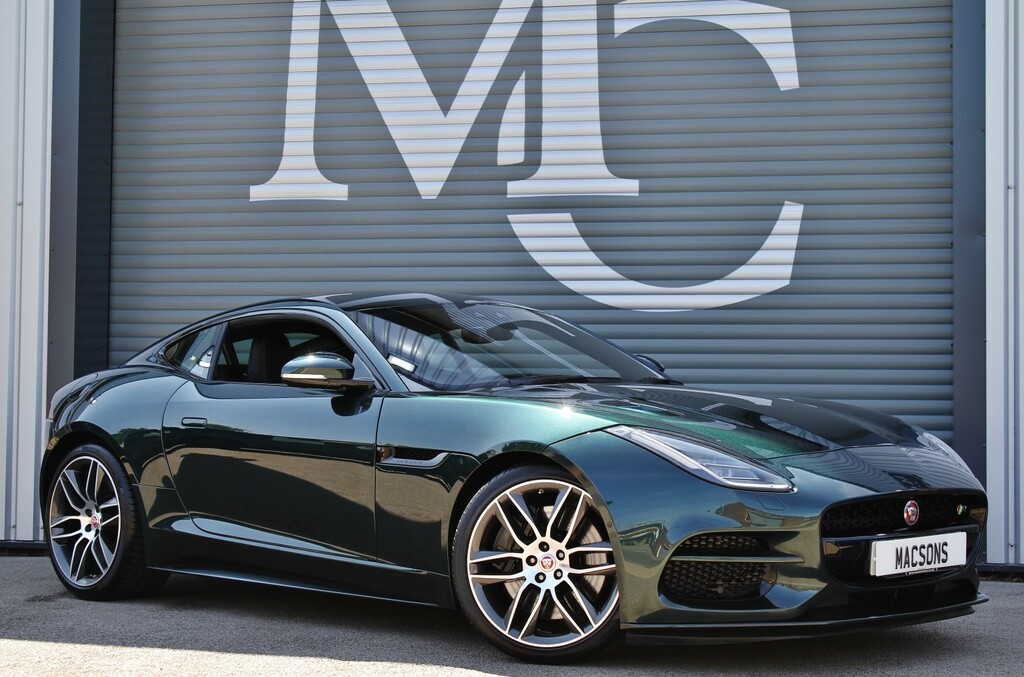 Jaguar F-Type Coupe 5.0 V8 R 2018 Green