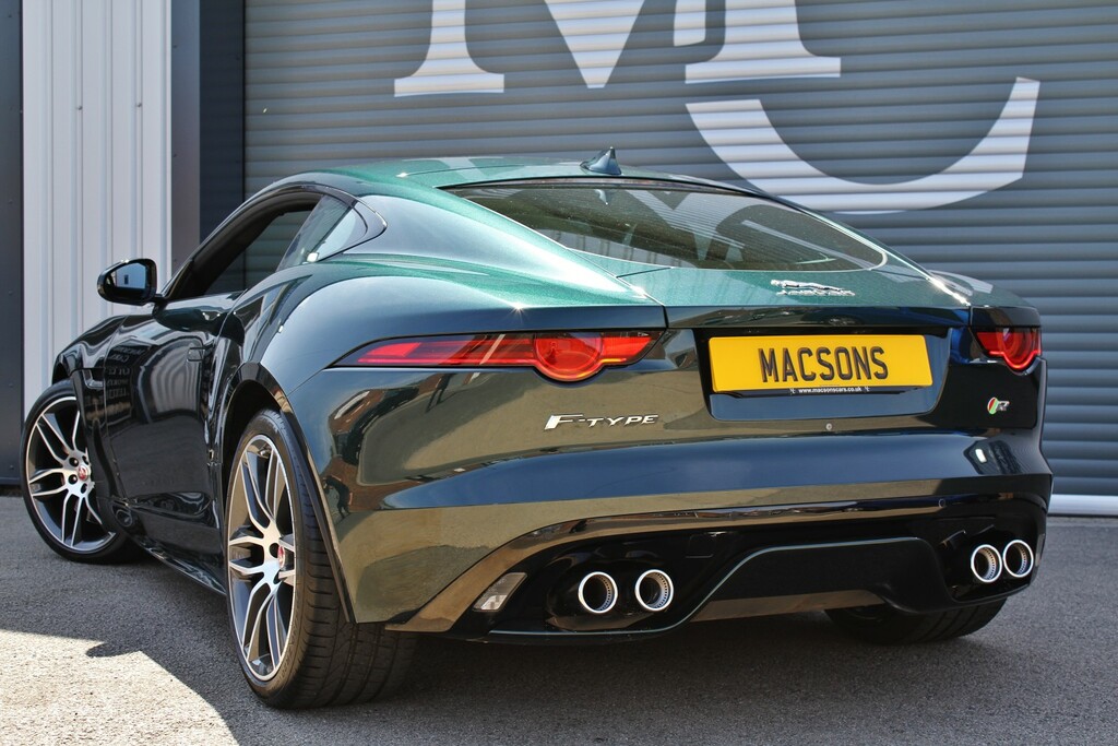 Jaguar F-Type 5.0 V8 R Awd Euro 6 Ss Silver #22