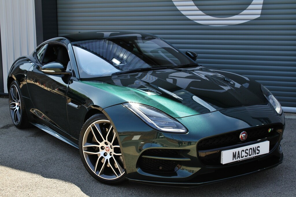 Jaguar F-Type Coupe 5.0 V8 R 2018 Green #3