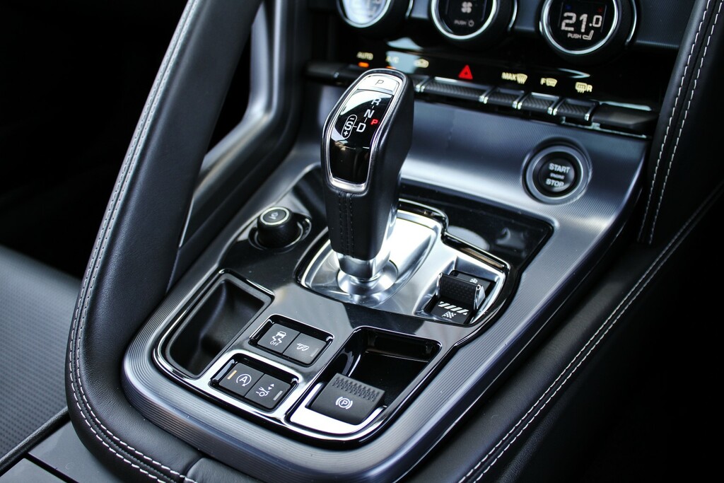 Jaguar F-Type 5.0 V8 R Awd Euro 6 Ss Silver #16