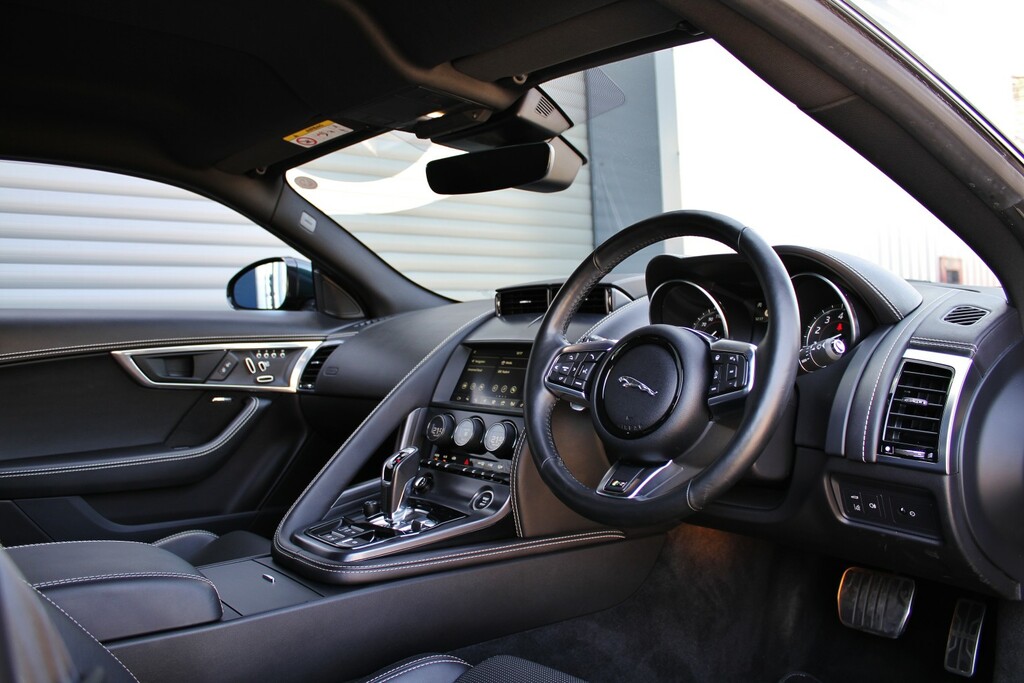 Jaguar F-Type 5.0 V8 R Awd Euro 6 Ss Silver #9
