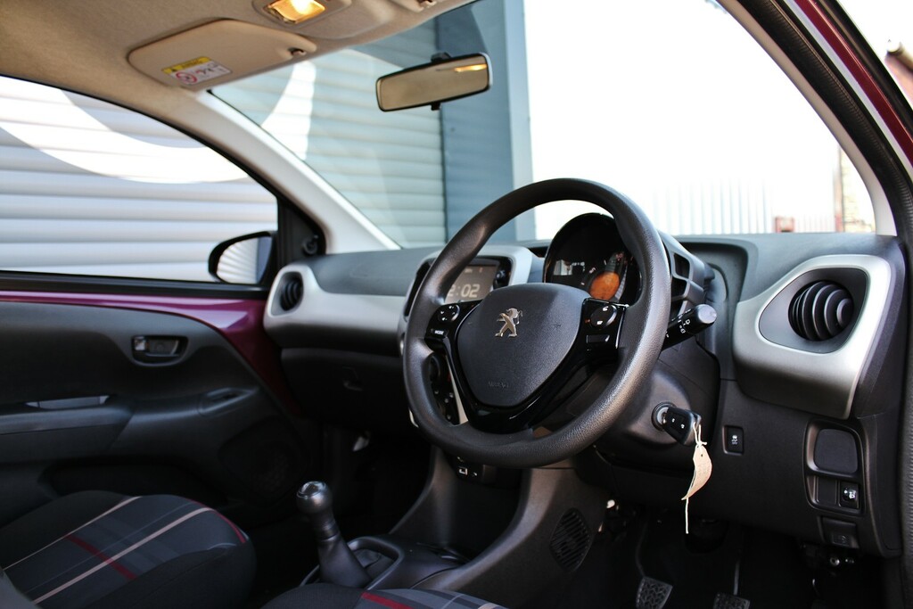 Peugeot 108 Hatchback 1.0 Vti Active 2015 Purple #6