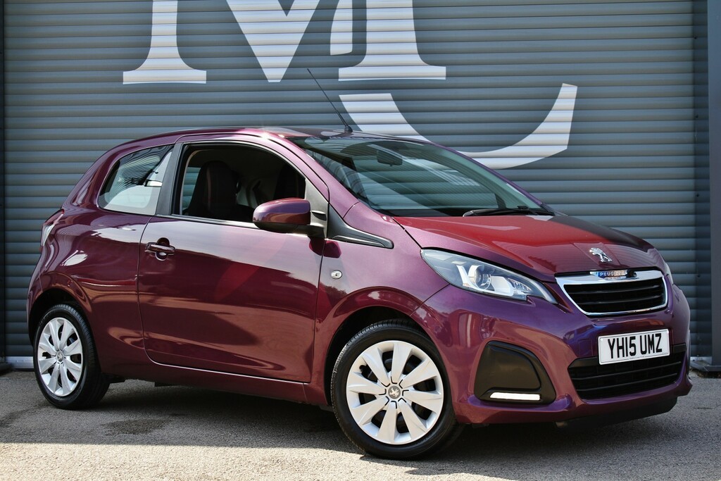Peugeot 108 Hatchback 1.0 Vti Active 2015 Purple