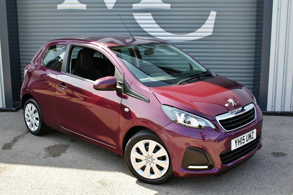 Peugeot 108 Hatchback 1.0 Vti Active 2015 Purple #2