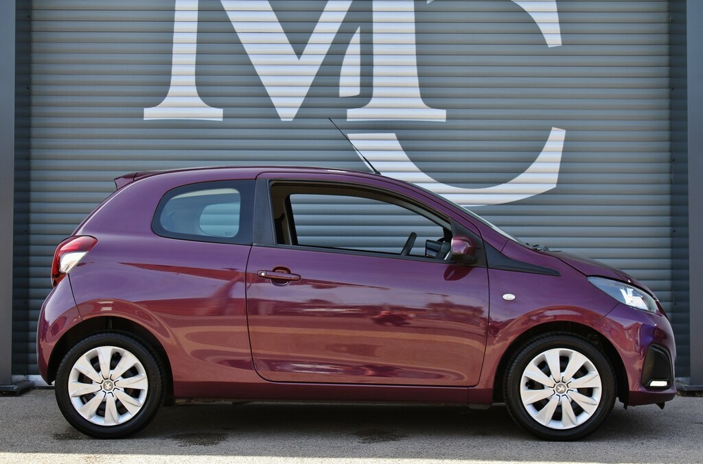 Peugeot 108 Hatchback 1.0 Vti Active 2015 Purple #3