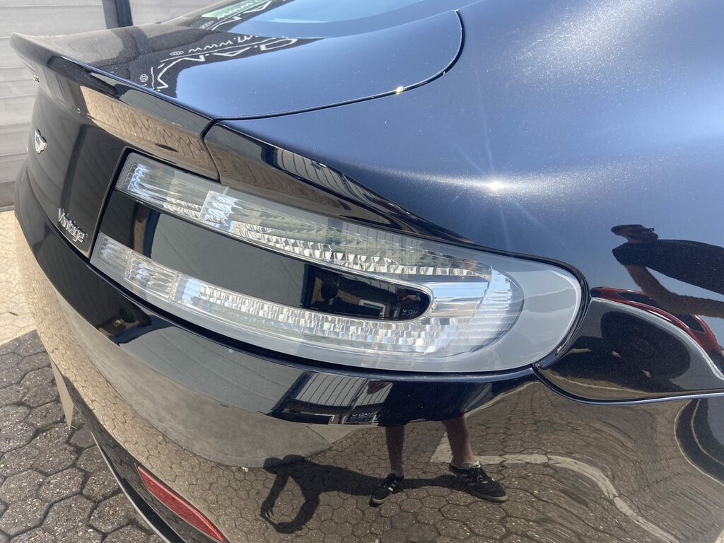 Aston Martin Vantage V8 Coupe Silver #24
