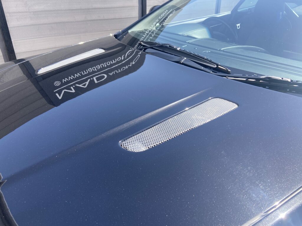 Aston Martin Vantage V8 Coupe Silver #22