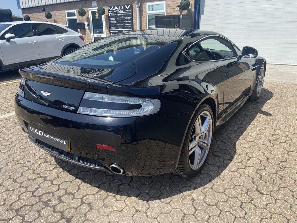 Aston Martin Vantage V8 Coupe Silver #7