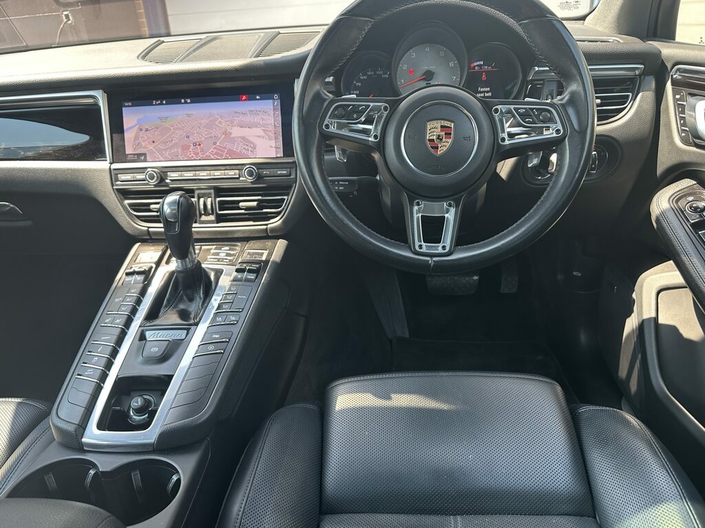 Porsche Macan 3.0T V6 S Pdk 4Wd 354 1 Pvt Owner, Fsh, Just St Black #20