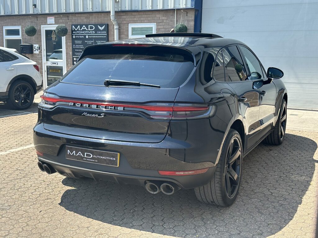 Porsche Macan 3.0T V6 S Pdk 4Wd 354 1 Pvt Owner, Fsh, Just St Black #10