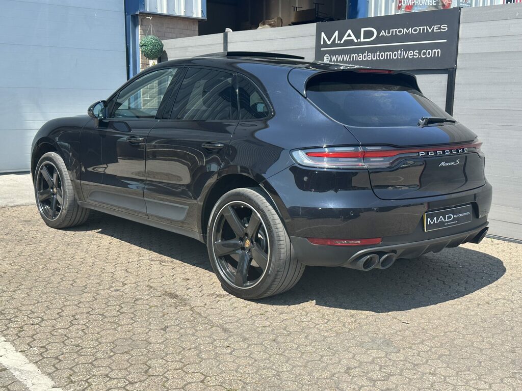 Porsche Macan 3.0T V6 S Pdk 4Wd 354 1 Pvt Owner, Fsh, Just St Black #8